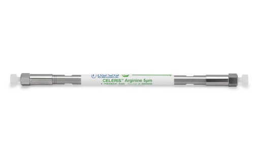 Regis Technologies achiral SFC columns Celeris arginine phase