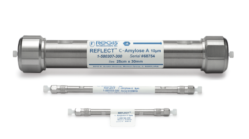 Chiral HPLC & SFC C-Amylose A chiral stationary phase by Regis Technologies