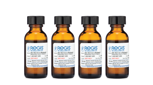 Alkylation Reagents by Regis Technologies 4 bottles Alkylation Reagents: 3.0 N HCl in n-Butanol
