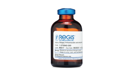 Derivatizing Reagents by Regis Technologies bottle Acylation Reagents TFAA