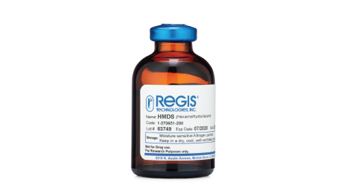 Derivatizing Reagents by Regis Technologies bottle of Alkylation Reagents HMDS
