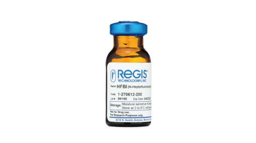 Derivatizing Reagents HFBI Acylation Reagents by Regis Technologies