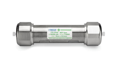 Regis Technologies Achiral SFC Column Celeris Ethyl Pyridine Phases 4EP