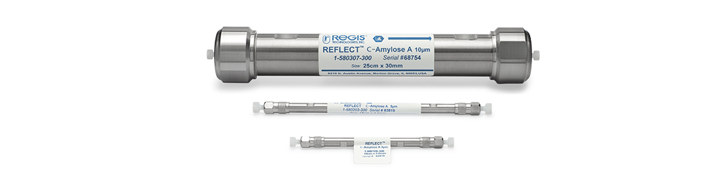 Chiral HPLC & SFC C-Amylose A chiral stationary phase by Regis Technologies