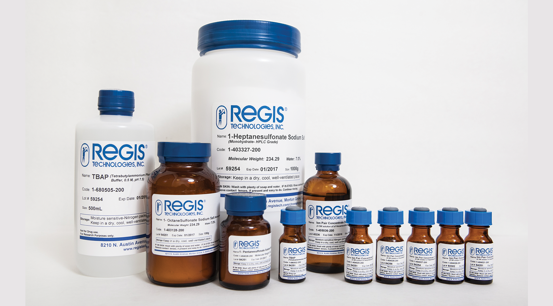 Ion Pairing Reagents